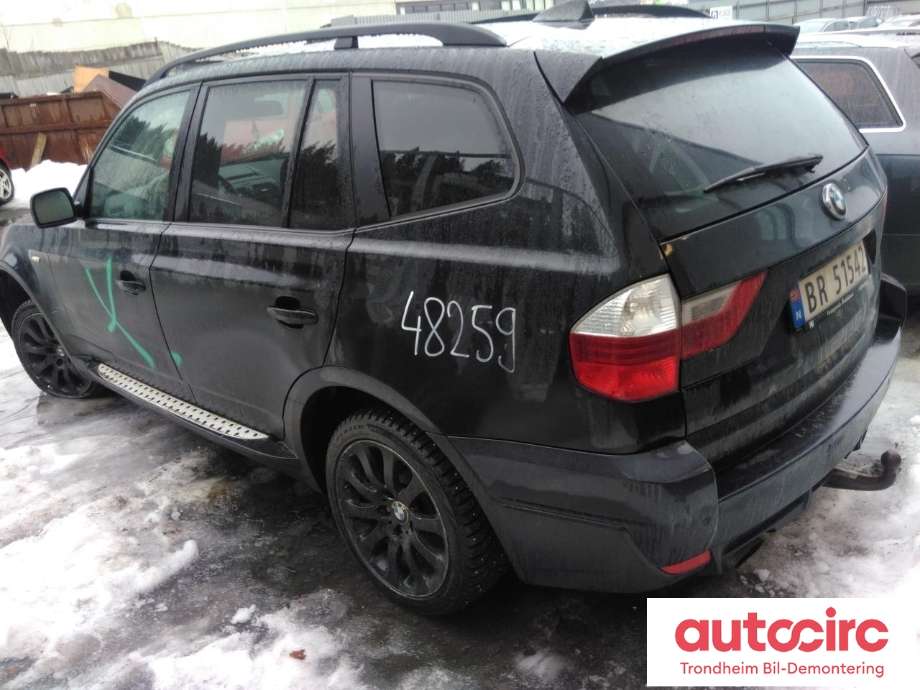 BMW X3 2007-2010 (Fase 2) (E83) (E83), Motorkode: M47-TU2D20, Girkassekode: GS6X37BZ/DZ