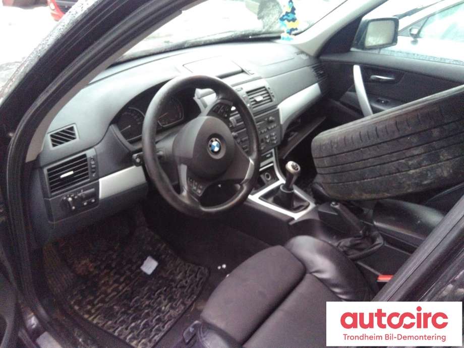 BMW X3 2007-2010 (Fase 2) (E83) (E83), Motorkode: M47-TU2D20, Girkassekode: GS6X37BZ/DZ