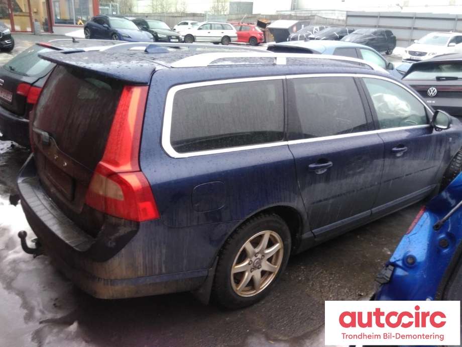 Volvo V70 2007-2013 (Type III, Fase 1) , Motorkode: D4162T, Girkassekode: 6-MAN 2WD / MMT6