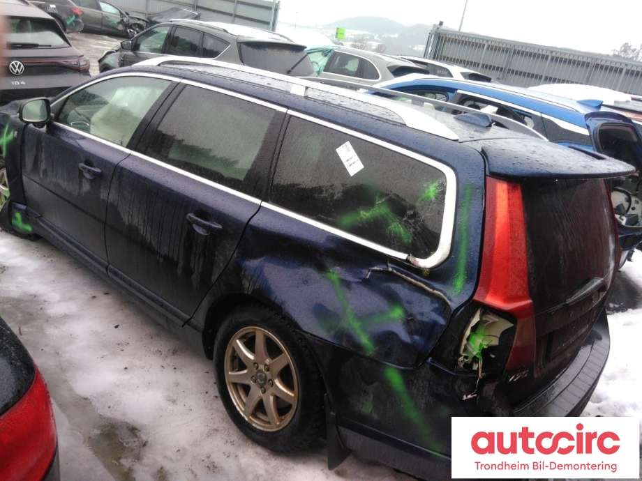 Volvo V70 2007-2013 (Type III, Fase 1) , Motorkode: D4162T, Girkassekode: 6-MAN 2WD / MMT6