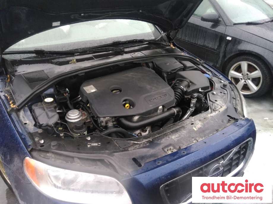Volvo V70 2007-2013 (Type III, Fase 1) , Motorkode: D4162T, Girkassekode: 6-MAN 2WD / MMT6