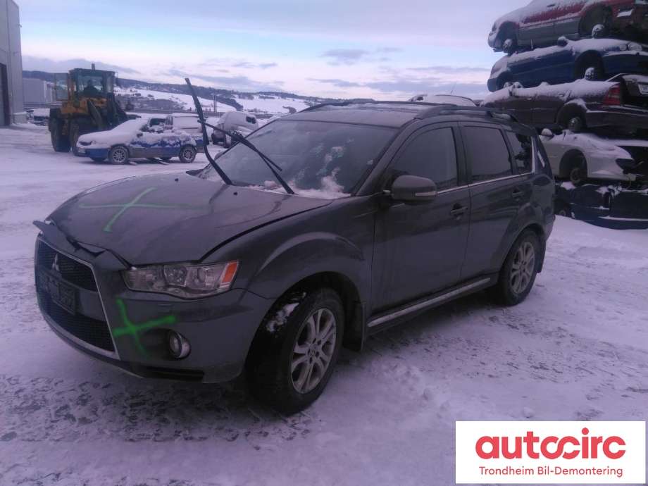 Mitsubishi Outlander 2010-2012 (Type II, Fase 2) , Motorkode: 4N14, Girkassekode: 2500A247