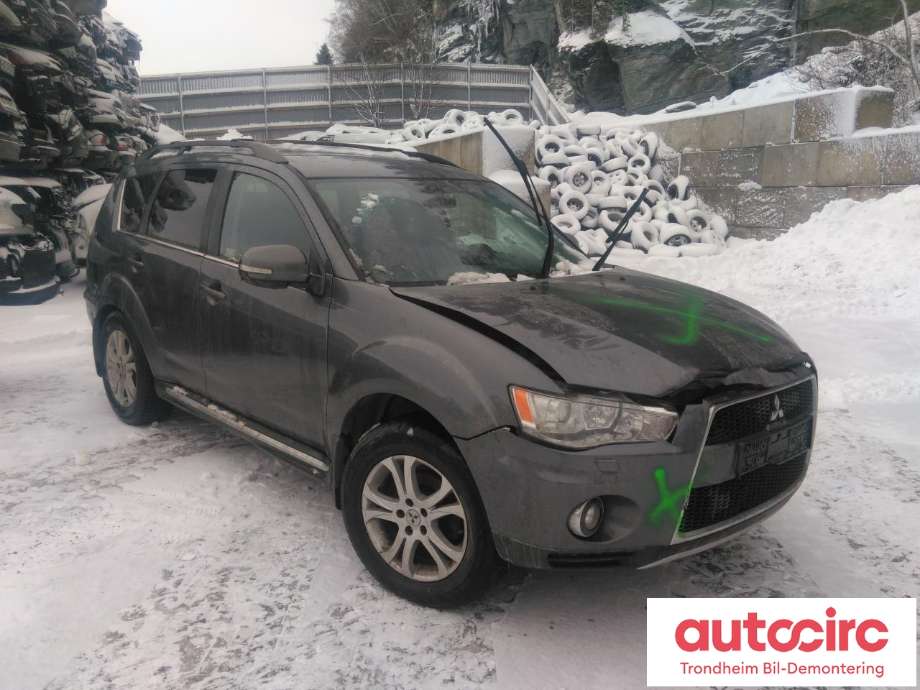 Mitsubishi Outlander 2010-2012 (Type II, Fase 2) , Motorkode: 4N14, Girkassekode: 2500A247