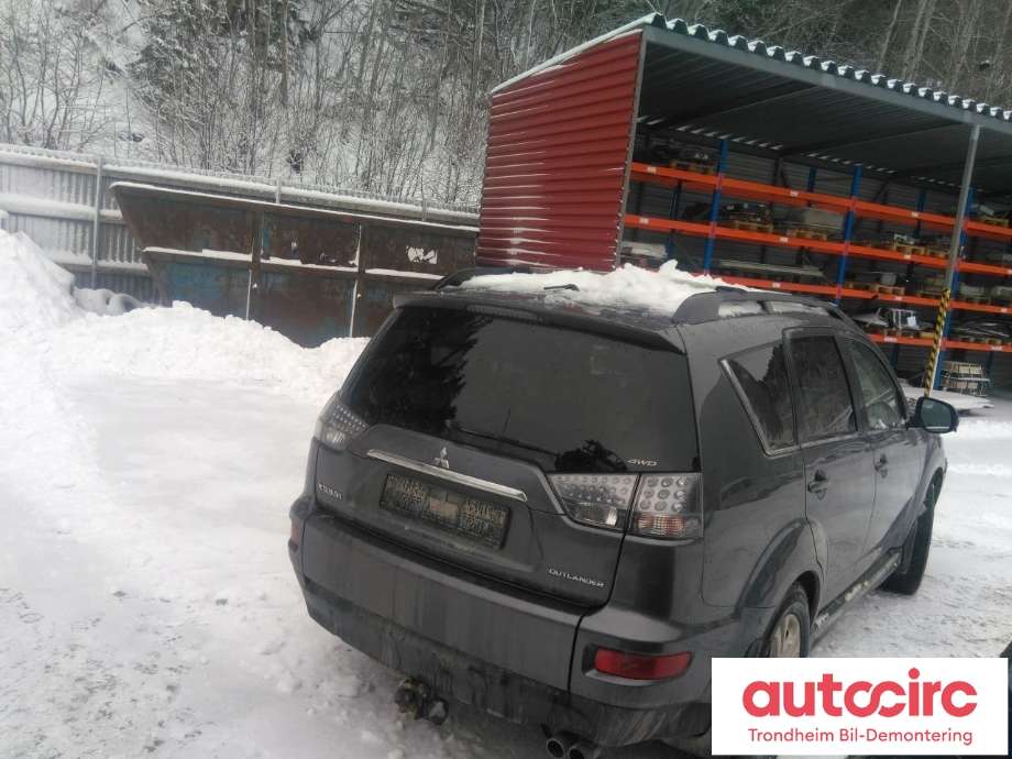 Mitsubishi Outlander 2010-2012 (Type II, Fase 2) , Motorkode: 4N14, Girkassekode: 2500A247