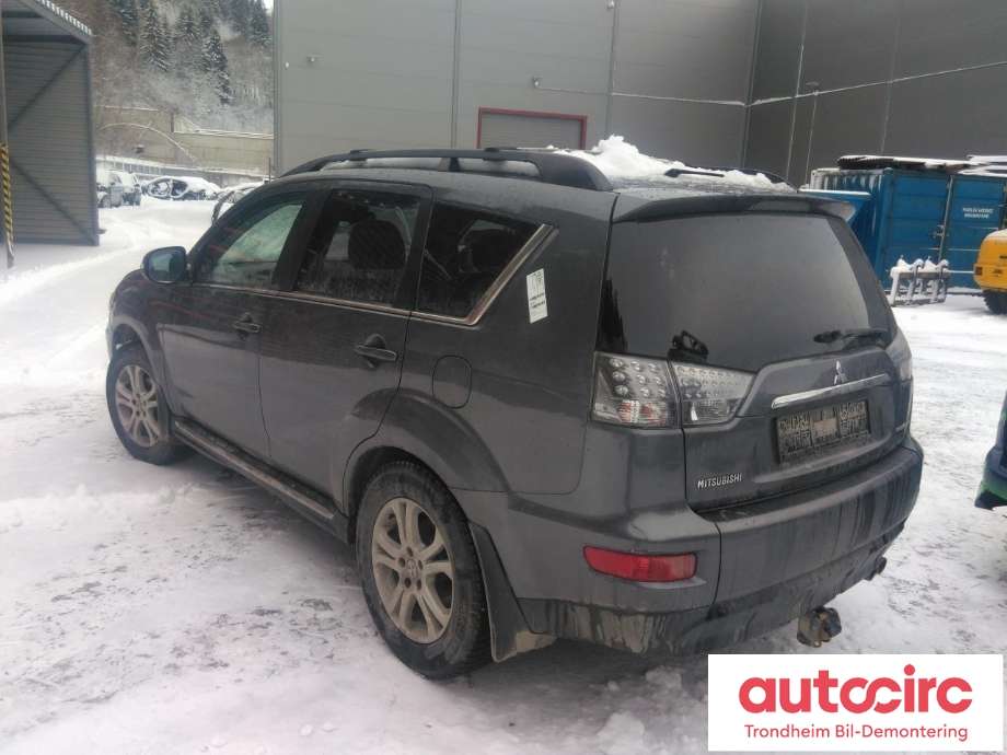 Mitsubishi Outlander 2010-2012 (Type II, Fase 2) , Motorkode: 4N14, Girkassekode: 2500A247