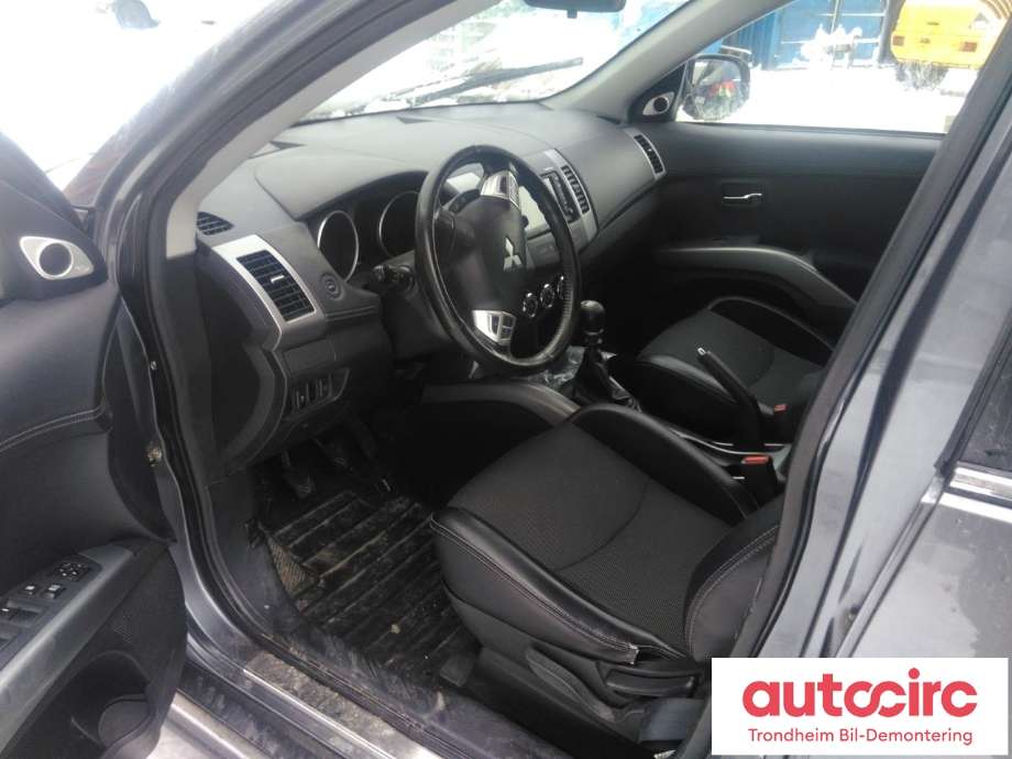 Mitsubishi Outlander 2010-2012 (Type II, Fase 2) , Motorkode: 4N14, Girkassekode: 2500A247