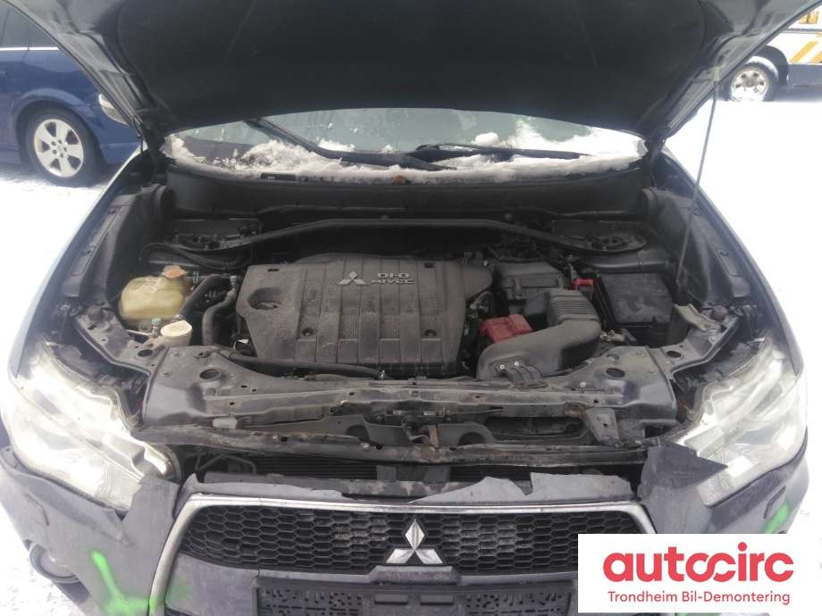 Mitsubishi Outlander 2010-2012 (Type II, Fase 2) , Motorkode: 4N14, Girkassekode: 2500A247
