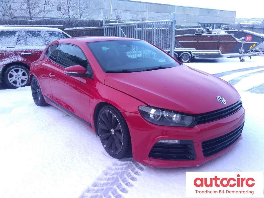 VW Scirocco 2008-2013 , Motorkode: CBDB, Girkassekode: LQV