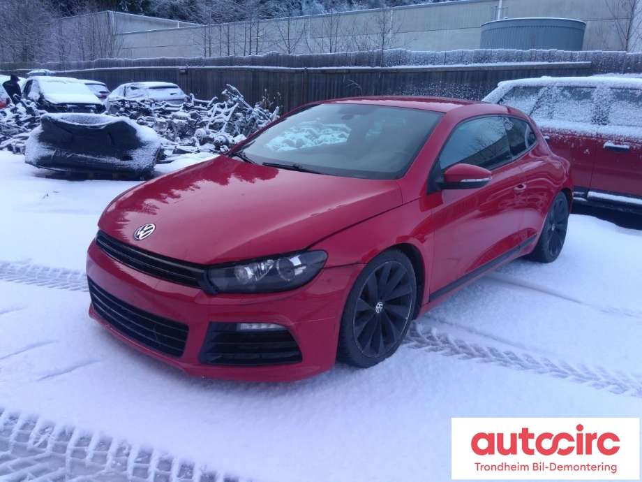 VW Scirocco 2008-2013 , Motorkode: CBDB, Girkassekode: LQV