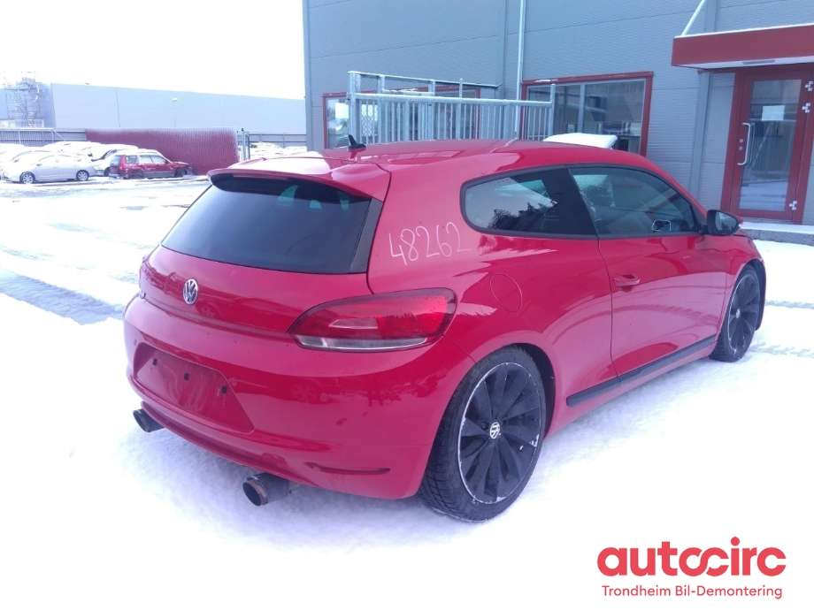 VW Scirocco 2008-2013 , Motorkode: CBDB, Girkassekode: LQV