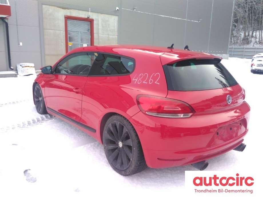 VW Scirocco 2008-2013 , Motorkode: CBDB, Girkassekode: LQV