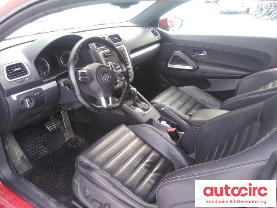 VW Scirocco 2008-2013 , Motorkode: CBDB, Girkassekode: LQV