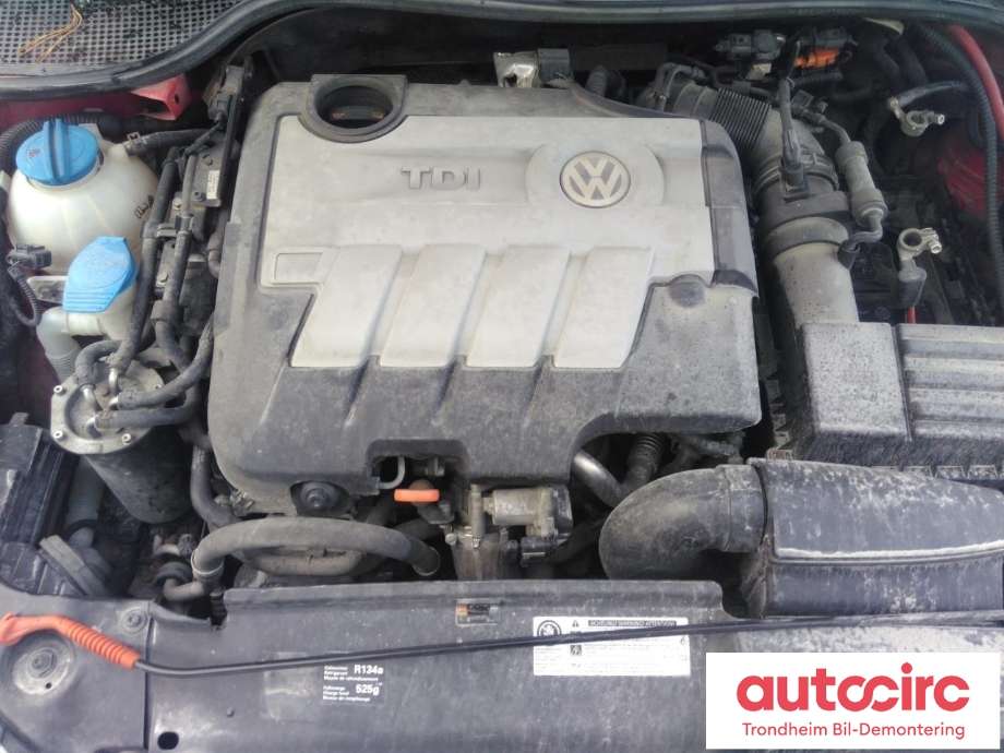 VW Scirocco 2008-2013 , Motorkode: CBDB, Girkassekode: LQV