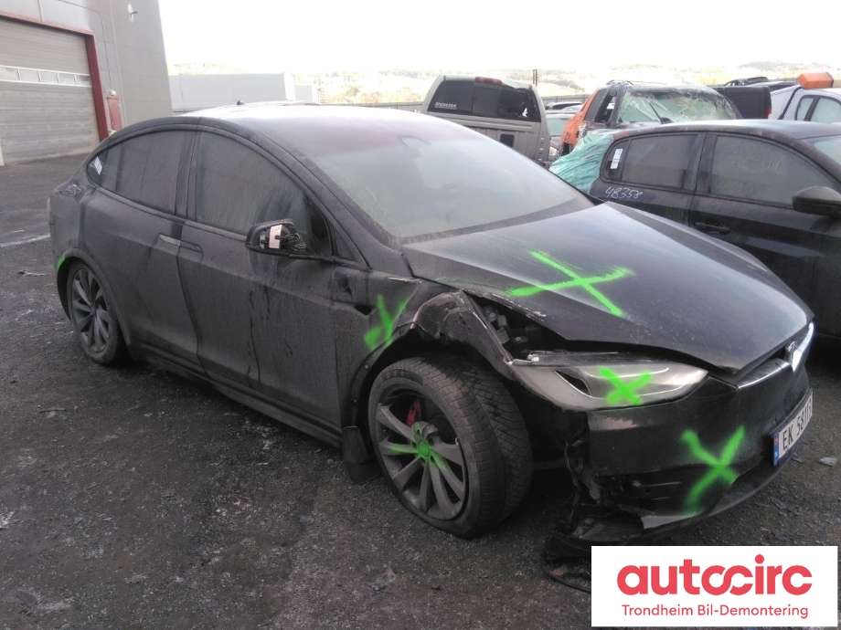 Tesla Model X 2016-->> , Motorkode: L2S|L2S, Girkassekode: ....