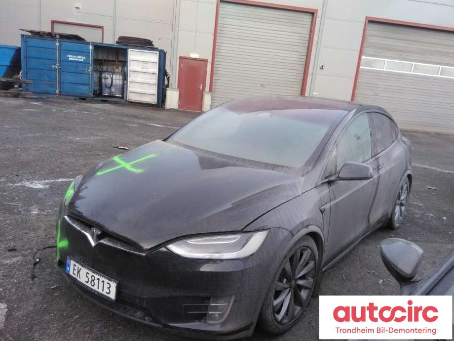 Tesla Model X 2016-->> , Motorkode: L2S|L2S, Girkassekode: ....