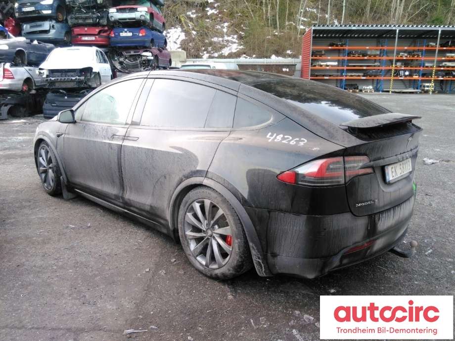 Tesla Model X 2016-->> , Motorkode: L2S|L2S, Girkassekode: ....