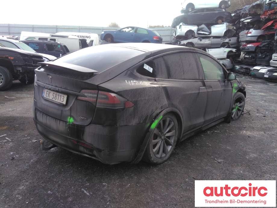 Tesla Model X 2016-->> , Motorkode: L2S|L2S, Girkassekode: ....