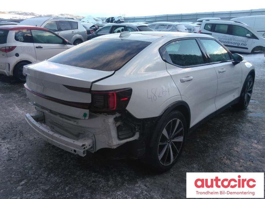 Polestar 2 2020-->> , Motorkode: EAD3.1, Girkassekode: 1-SPEED AWD / 1EDT AWD