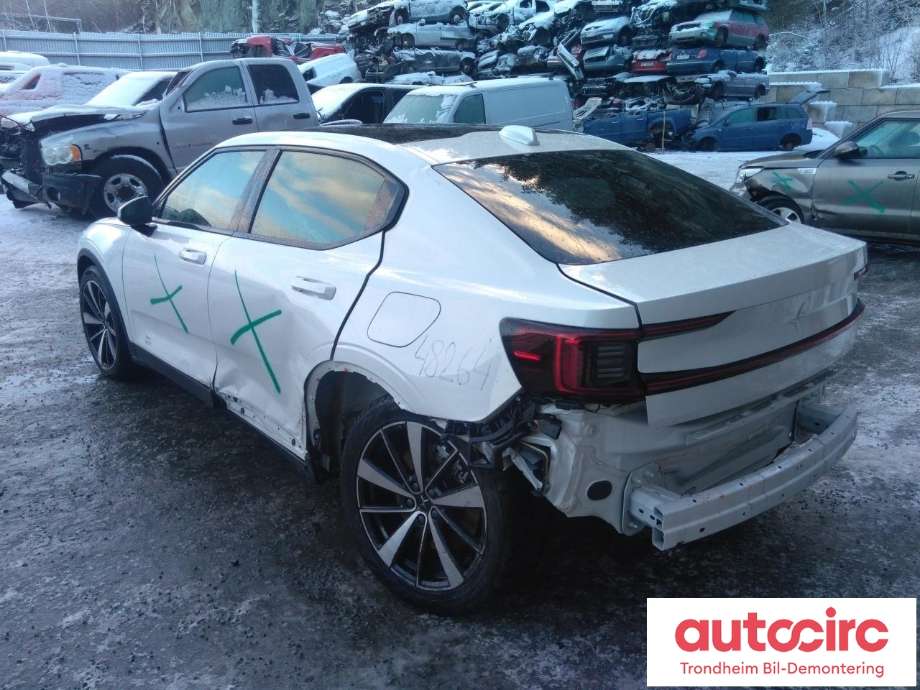Polestar 2 2020-->> , Motorkode: EAD3.1, Girkassekode: 1-SPEED AWD / 1EDT AWD
