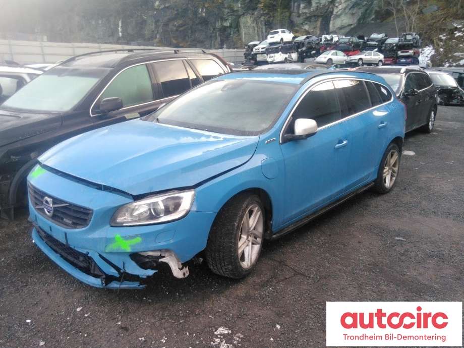 Volvo V60/V60 CC 2013-2018 (Type I, Fase 2) , Motorkode: D5244T15, Girkassekode: TF-80SD