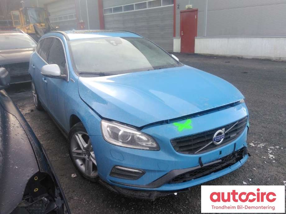 Volvo V60/V60 CC 2013-2018 (Type I, Fase 2) , Motorkode: D5244T15, Girkassekode: TF-80SD