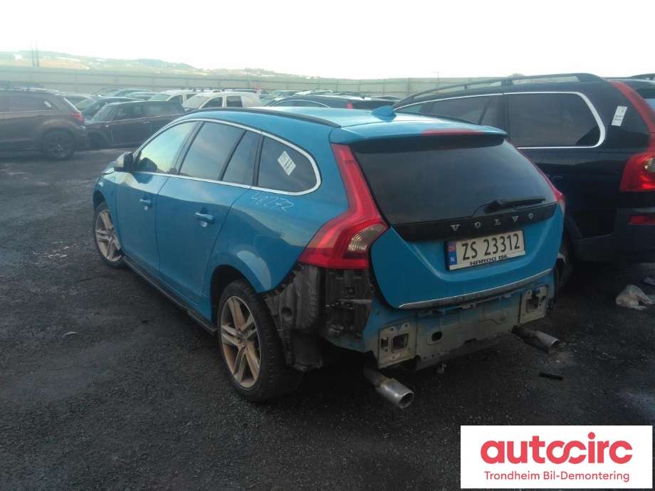 Volvo V60/V60 CC 2013-2018 (Type I, Fase 2) , Motorkode: D5244T15, Girkassekode: TF-80SD