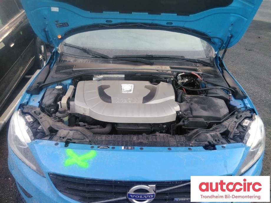 Volvo V60/V60 CC 2013-2018 (Type I, Fase 2) , Motorkode: D5244T15, Girkassekode: TF-80SD