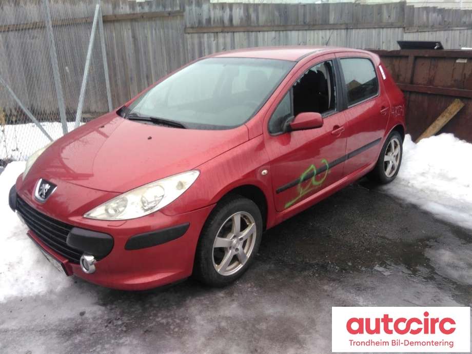 Peugeot 307 2005-2008 (Fase 2) , Motorkode: 9HX, Girkassekode: 