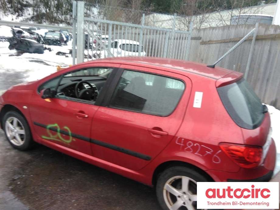 Peugeot 307 2005-2008 (Fase 2) , Motorkode: 9HX, Girkassekode: 