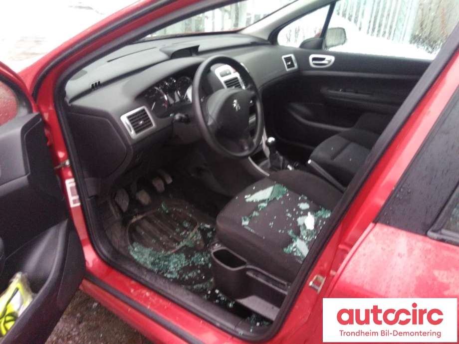 Peugeot 307 2005-2008 (Fase 2) , Motorkode: 9HX, Girkassekode: 