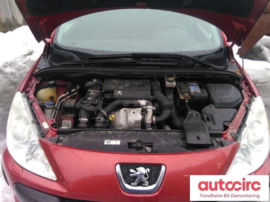 Peugeot 307 2005-2008 (Fase 2) , Motorkode: 9HX, Girkassekode: 