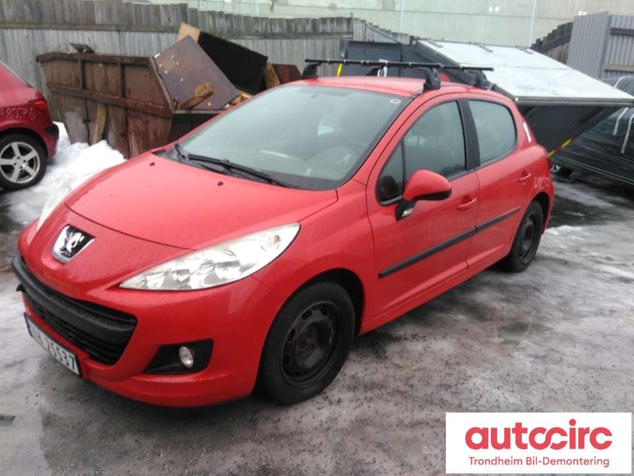 Peugeot 207 2006-2012 , Motorkode: 8HZ, Girkassekode: 