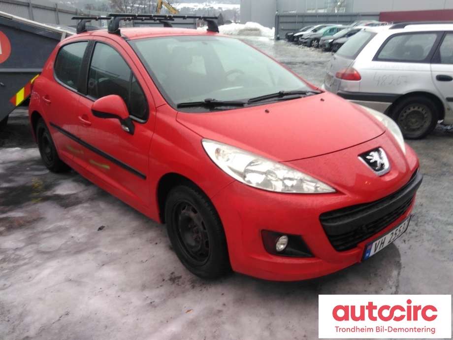 Peugeot 207 2006-2012 , Motorkode: 8HZ, Girkassekode: 