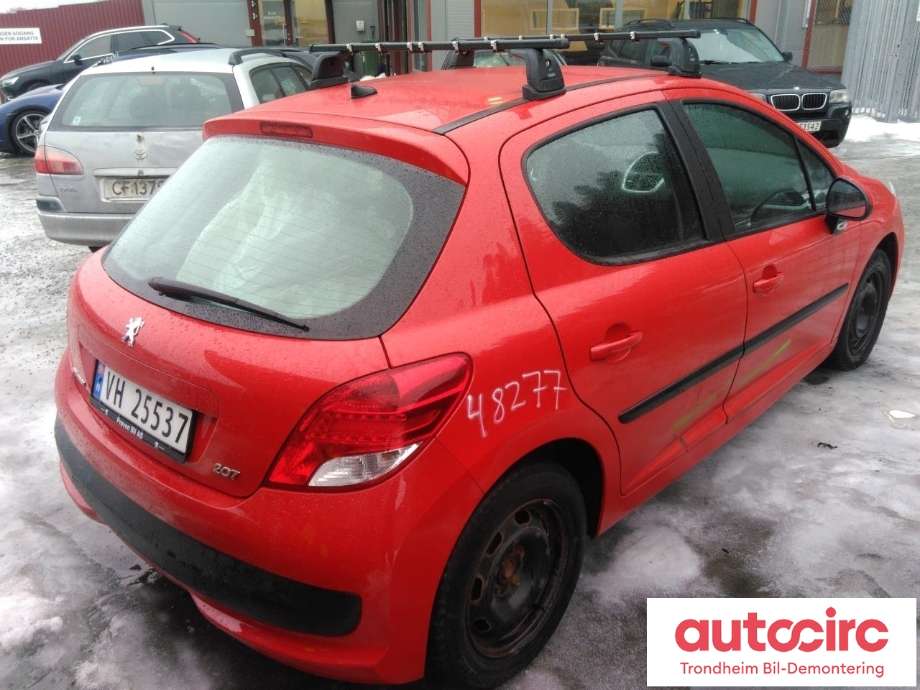 Peugeot 207 2006-2012 , Motorkode: 8HZ, Girkassekode: 