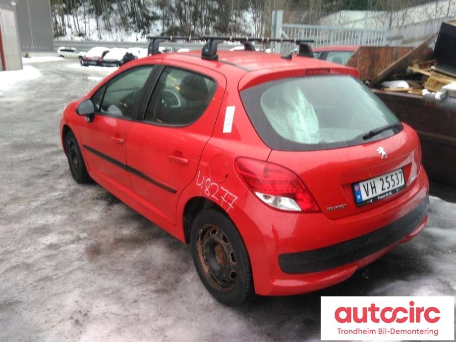 Peugeot 207 2006-2012 , Motorkode: 8HZ, Girkassekode: 