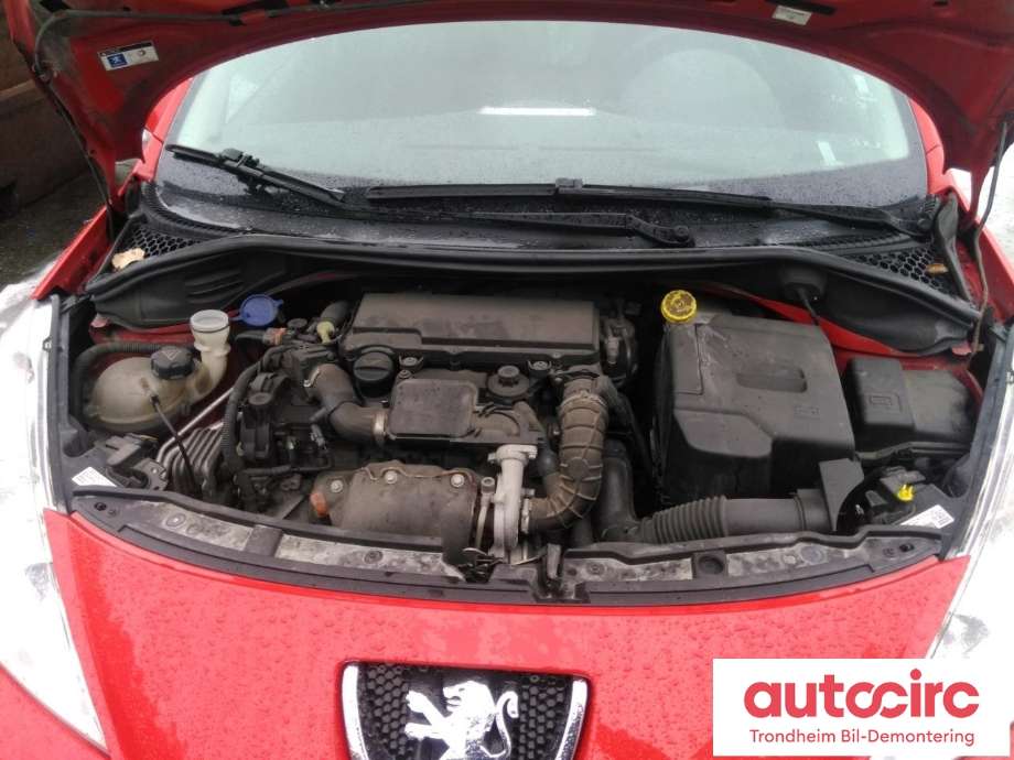 Peugeot 207 2006-2012 , Motorkode: 8HZ, Girkassekode: 