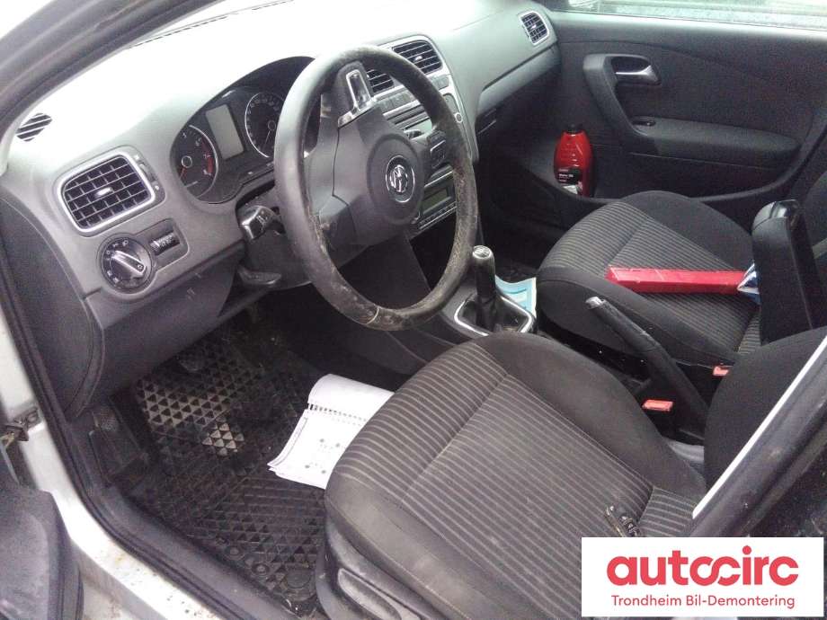 VW Polo 2009-2014 (Type V, Fase 1) , Motorkode: CGPA, Girkassekode: LNR