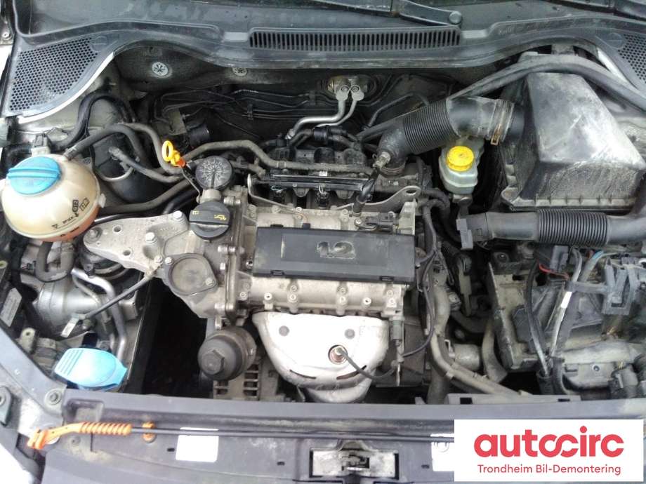 VW Polo 2009-2014 (Type V, Fase 1) , Motorkode: CGPA, Girkassekode: LNR