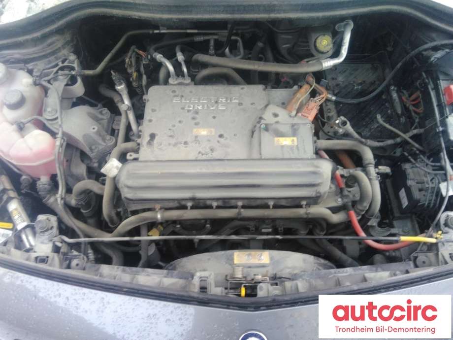 Mercedes B-Klasse, electric drive 2014-2018 (W242) (W242), Motorkode: EM0004, Girkassekode: A 242 340 34 01