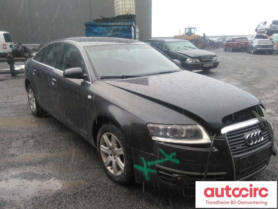 Audi A6 2005-2008 (Type III, Fase 1) (C6) (C6), Motorkode: BPP, Girkassekode: JMK
