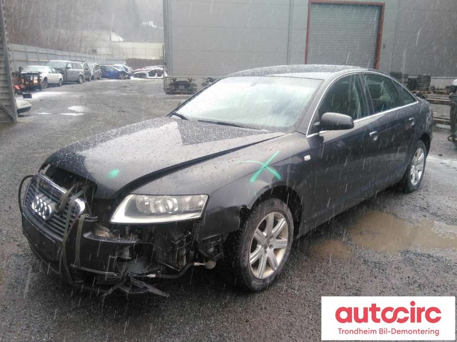 Audi A6 2005-2008 (Type III, Fase 1) (C6) (C6), Motorkode: BPP, Girkassekode: JMK