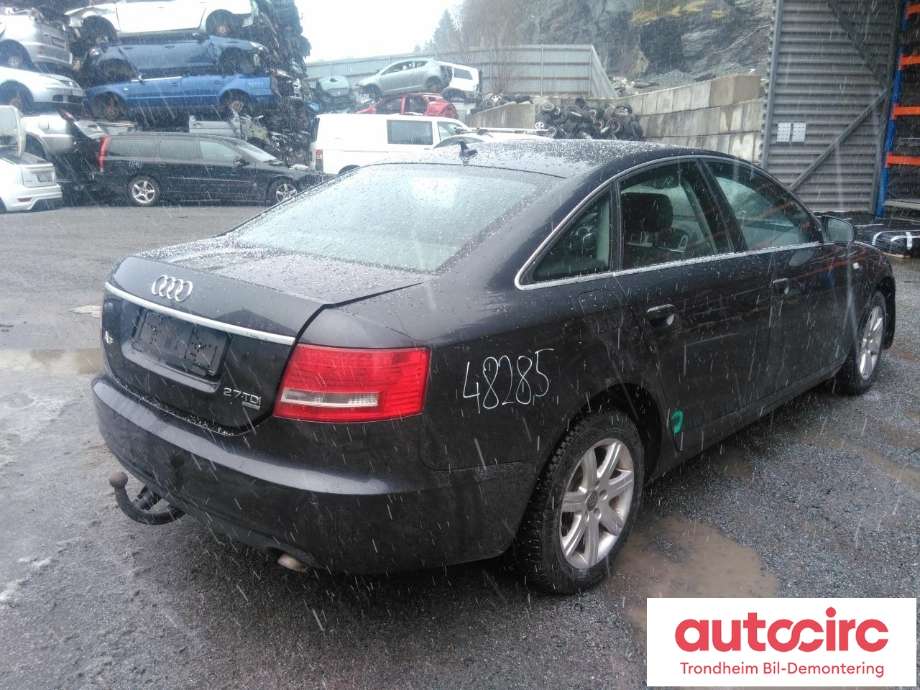 Audi A6 2005-2008 (Type III, Fase 1) (C6) (C6), Motorkode: BPP, Girkassekode: JMK