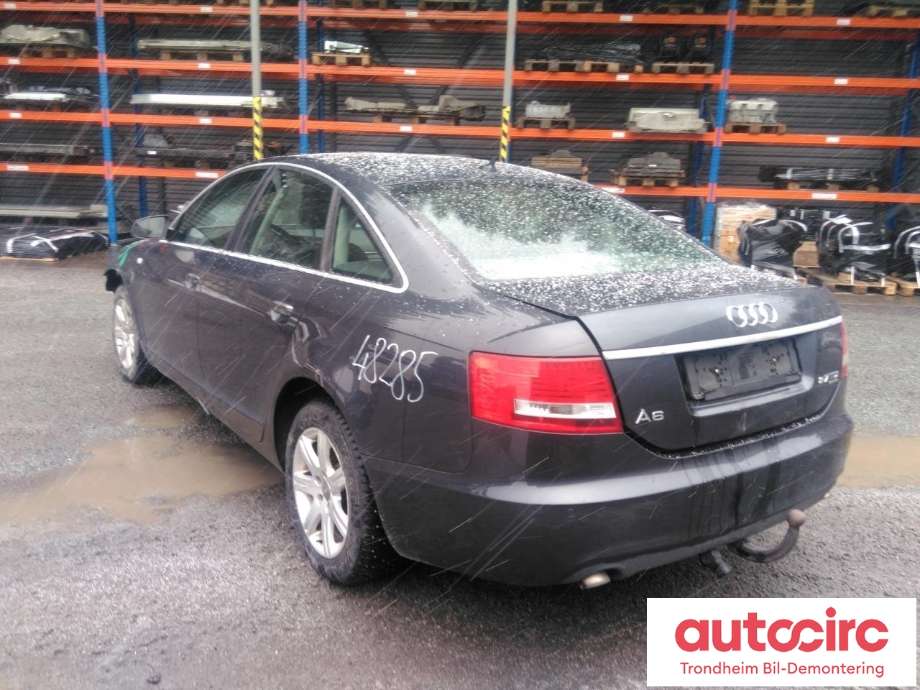 Audi A6 2005-2008 (Type III, Fase 1) (C6) (C6), Motorkode: BPP, Girkassekode: JMK