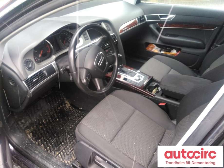Audi A6 2005-2008 (Type III, Fase 1) (C6) (C6), Motorkode: BPP, Girkassekode: JMK
