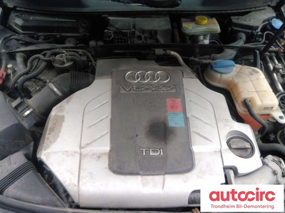 Audi A6 2005-2008 (Type III, Fase 1) (C6) (C6), Motorkode: BPP, Girkassekode: JMK