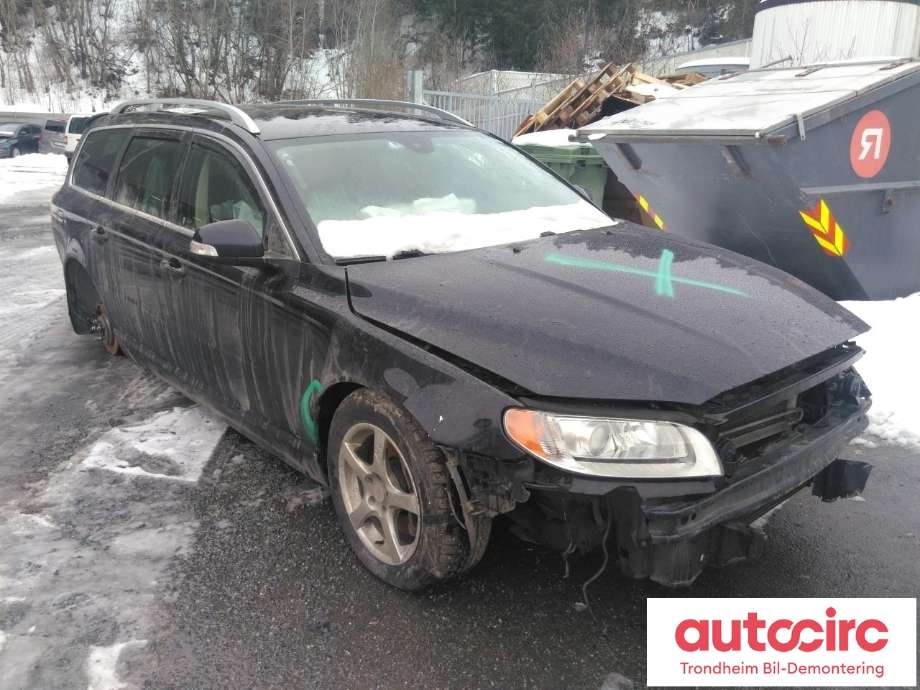 Volvo V70 2007-2013 (Type III, Fase 1) , Motorkode: D5244T(5), Girkassekode: 6-AUT 2WD / TF-80SC