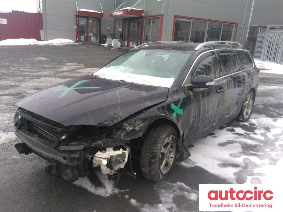 Volvo V70 2007-2013 (Type III, Fase 1) , Motorkode: D5244T(5), Girkassekode: 6-AUT 2WD / TF-80SC