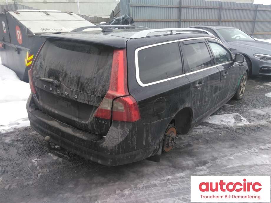 Volvo V70 2007-2013 (Type III, Fase 1) , Motorkode: D5244T(5), Girkassekode: 6-AUT 2WD / TF-80SC