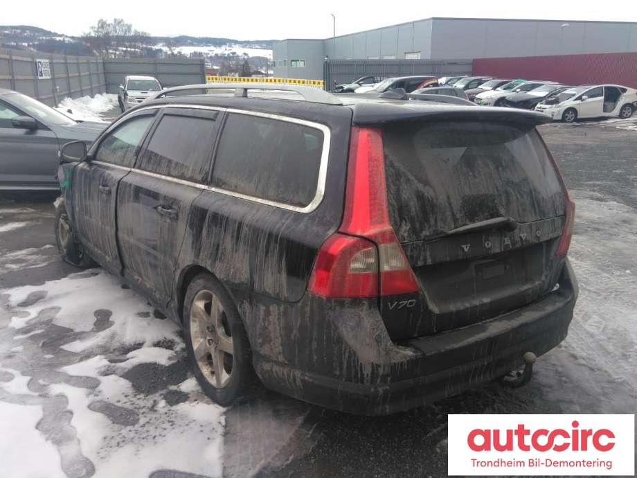 Volvo V70 2007-2013 (Type III, Fase 1) , Motorkode: D5244T(5), Girkassekode: 6-AUT 2WD / TF-80SC