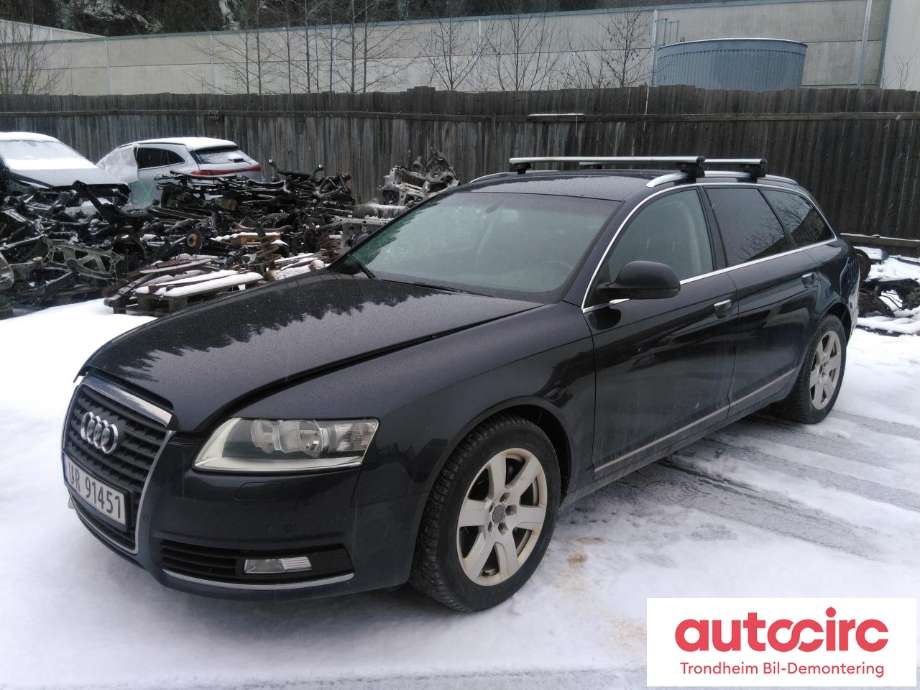 Audi A6 2008-2011 (Type III, Fase 2) (C6) (C6), Motorkode: CAHA, Girkassekode: LDV